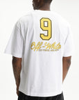 Off - White T-Shirt Sporty 3 Skate White