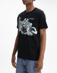 Off - White T-Shirt Eagle Rock SS Slim Black