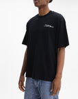 Off - White T-Shirt Type Machine Arrow Black