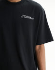 Off - White T-Shirt Type Machine Arrow Black