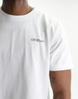 Off - White T-Shirt Metal Arrow SS Slim White