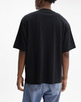 Off - White T-Shirt Chain Araldic Arrow Black