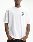 Off - White T-Shirt Jewelry Araldic Arrow White
