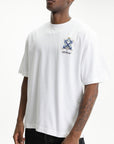 Off - White T-Shirt Jewelry Araldic Arrow White