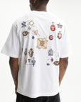 Off - White T-Shirt Jewelry Araldic Arrow White