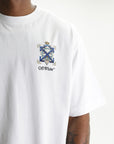 Off - White T-Shirt Jewelry Araldic Arrow White