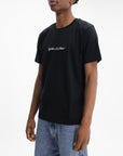 Off - White T-Shirt Script Arrow SS Slim Black