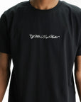 Off - White T-Shirt Script Arrow SS Slim Black