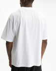 Off - White T-Shirt Big Bookish Skate White