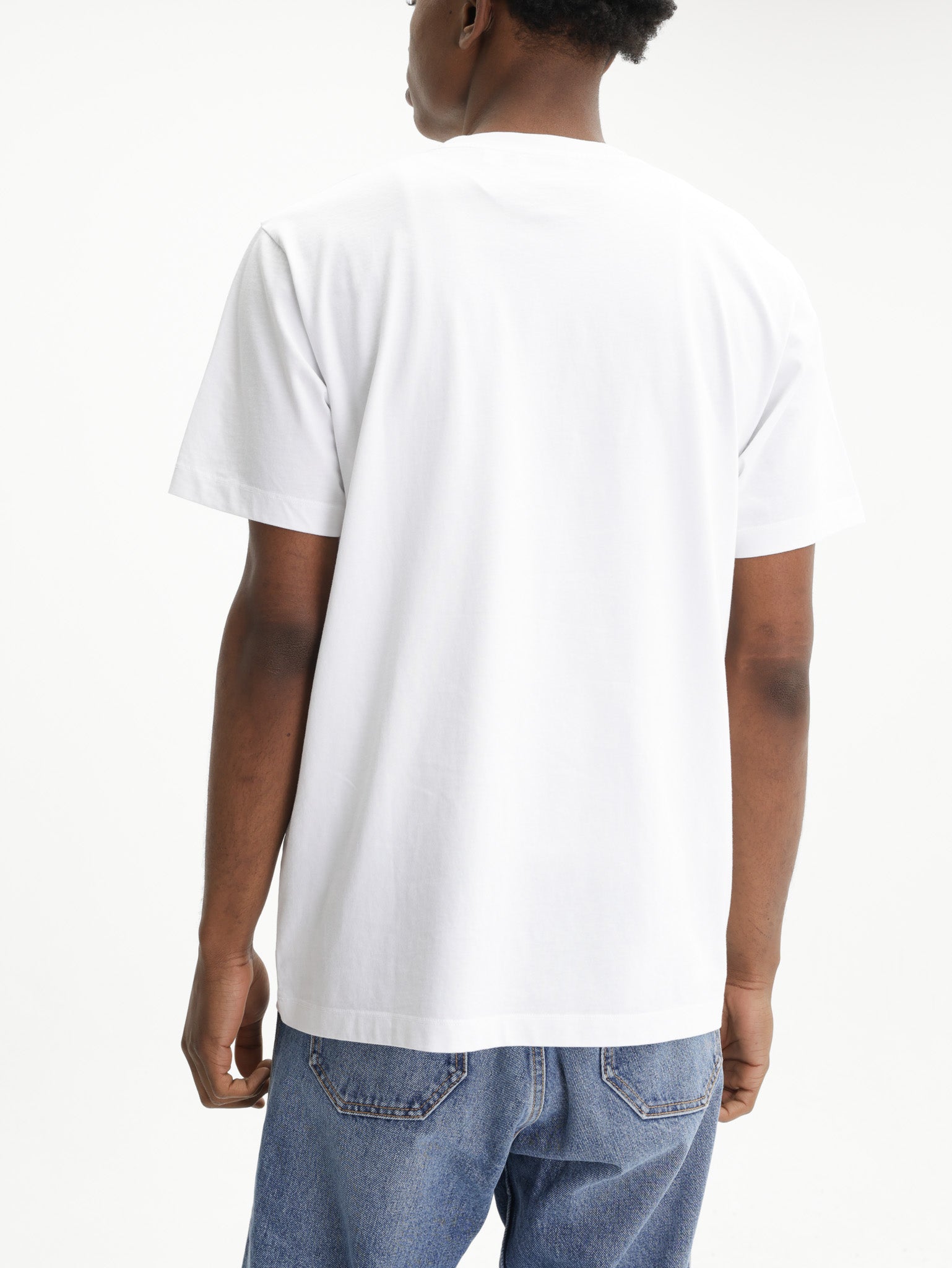 Off - White T-Shirt Off Logo SS White