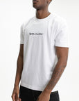 Off - White T-Shirt Script Arrow SS Slim White