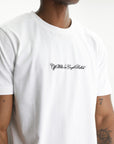 Off - White T-Shirt Script Arrow SS Slim White