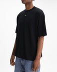 Off - White T-Shirt Dark Slime Arrow Black