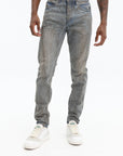 Purple Jeans Skinny Monterrico Mud Lt Indigo
