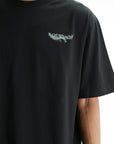 Off - White T-Shirt Moon SS Skate Tee Black