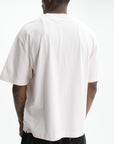 Off - White T-Shirt Grass Ink SS Skate Pink