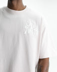 Off - White T-Shirt Grass Ink SS Skate Pink