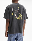 Off - White T-Shirt Fallen Caravaggio Black