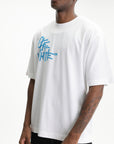 Off - White T-Shirt Skate Vibe Sol Skate White
