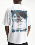 Off - White T-Shirt Skate Vibe Sol Skate White