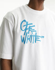 Off - White T-Shirt Skate Vibe Sol Skate White
