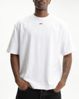 Off - White T-Shirt Chain Araldic Arrow White