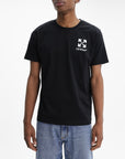 Off - White T-Shirt Small Arrow Slim Black