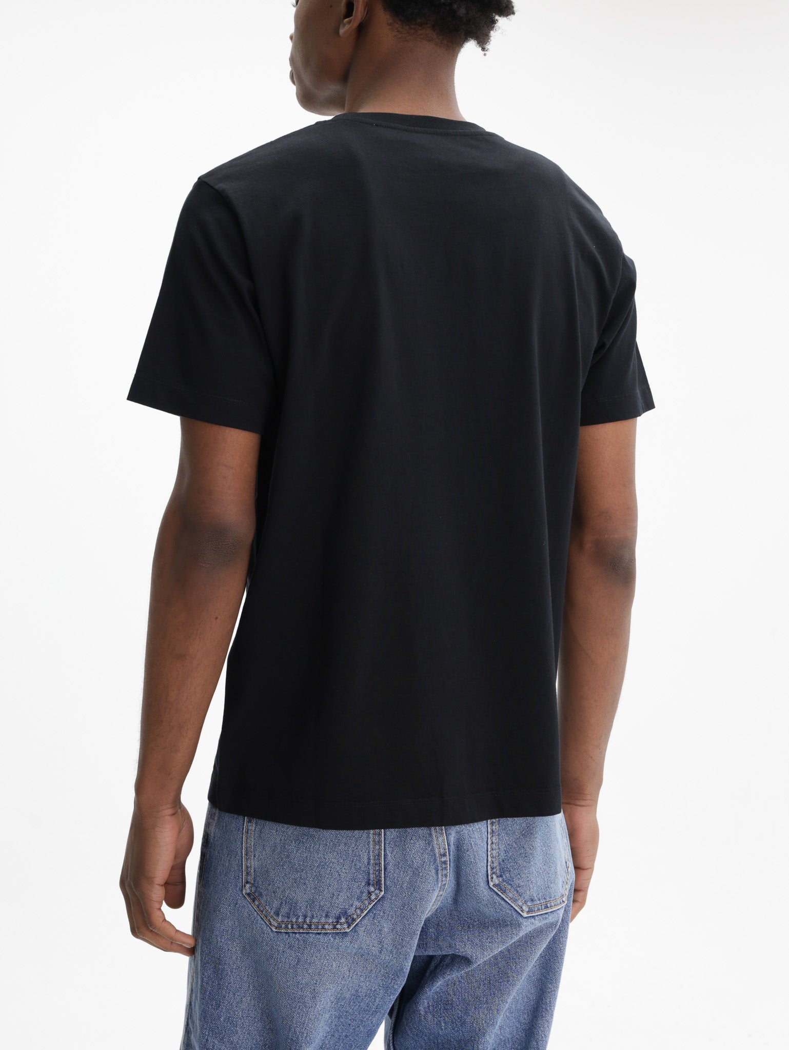 Off - White T-Shirt Small Arrow Slim Black