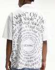 Off - White Shirt Circle Off Bowling White