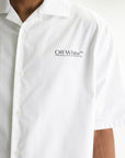 Off - White Shirt Circle Off Bowling White