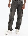 Purple Jeans Ashfall Cargo Black