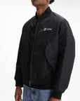 Off - White Jacket Script Nyl Varsity Black/white
