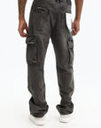 Purple Jeans Ashfall Cargo Black