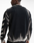 Off - White T-Shirt Diag Arr Corrosion Black