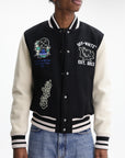 Off - White Jacket Panthers Varsity Black