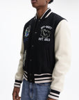 Off - White Jacket Panthers Varsity Black
