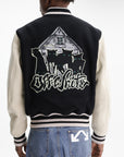 Off - White Jacket Panthers Varsity Black