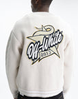 Off - White Cardigan Star Vars Knit Cream