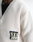 Off - White Cardigan Star Vars Knit Cream