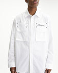 Off - White Shirt Script Arrow Over White