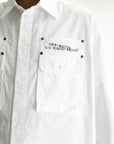 Off - White Shirt Script Arrow Over White
