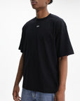 Off - White T-Shirt Chain Araldic Arrow Black