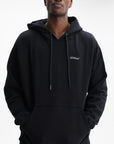 Off - White Hoodie Half Arrows Skate Black