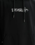 Off - White Hoodie Heraldic Treshold Black
