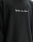 Off - White T-Shirt Script Arrow Skate Black