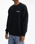 Off - White T-Shirt Off Logo Skate  Black
