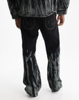 Off - White Jeans Acid Mint Slim Multi Colour