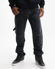 Off - White Jeans Half Arrow Straight Black