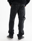 Off - White Jeans Half Arrow Straight Black