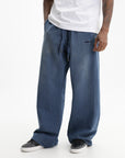 Off - White Sweatpants Arrow Distr Den Grey